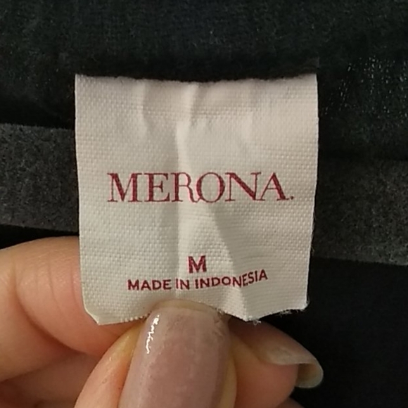 Marona by Target 100% Cotton Beach Coverup Tunic in Black Size M - Picture 2 of 6